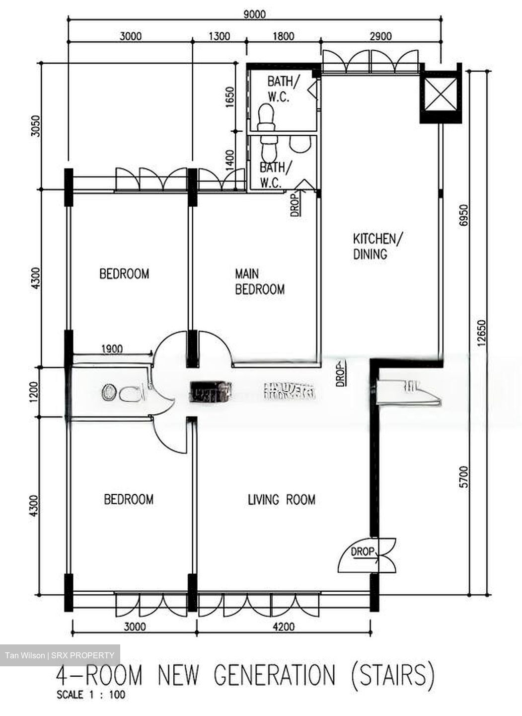 Blk 59 BLANGAH GARDEN (Bukit Merah), HDB 4 Rooms #481899961